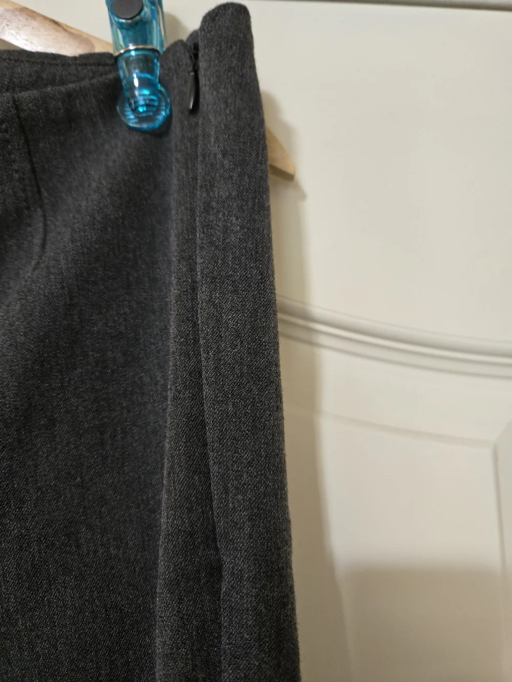 Talbots Women's Charcoal Straight-Leg Dress Pants